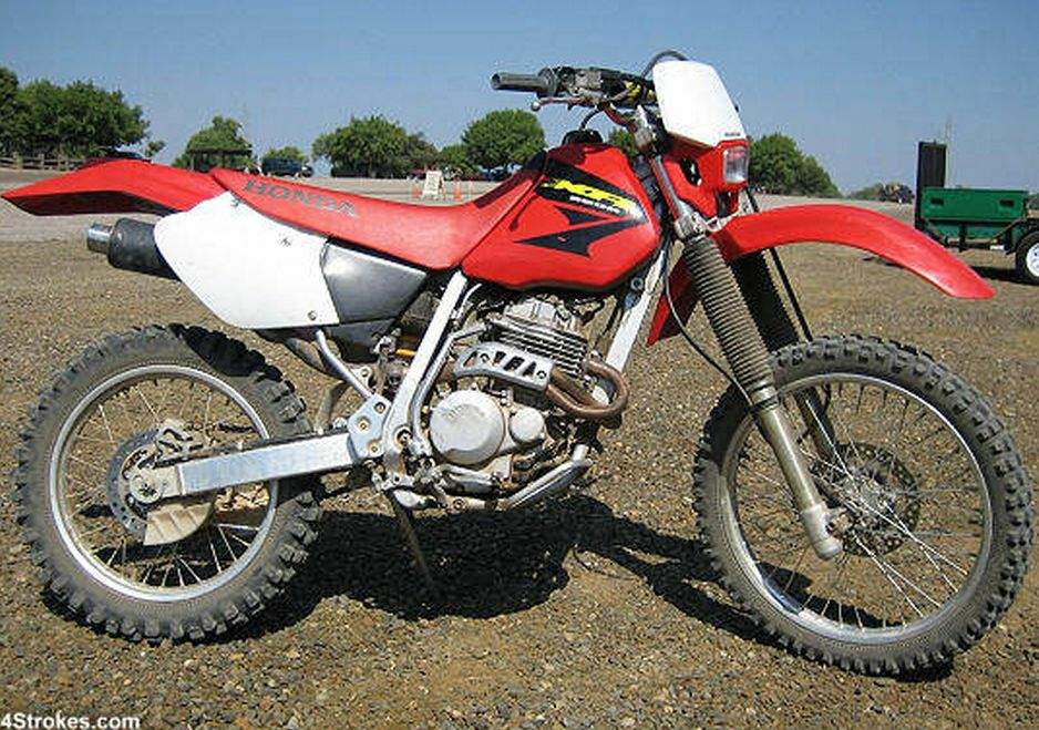 Двигатель honda xr 250